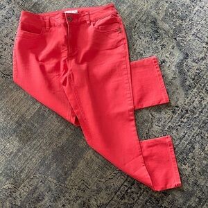 Chico’s Cropped Pants 8